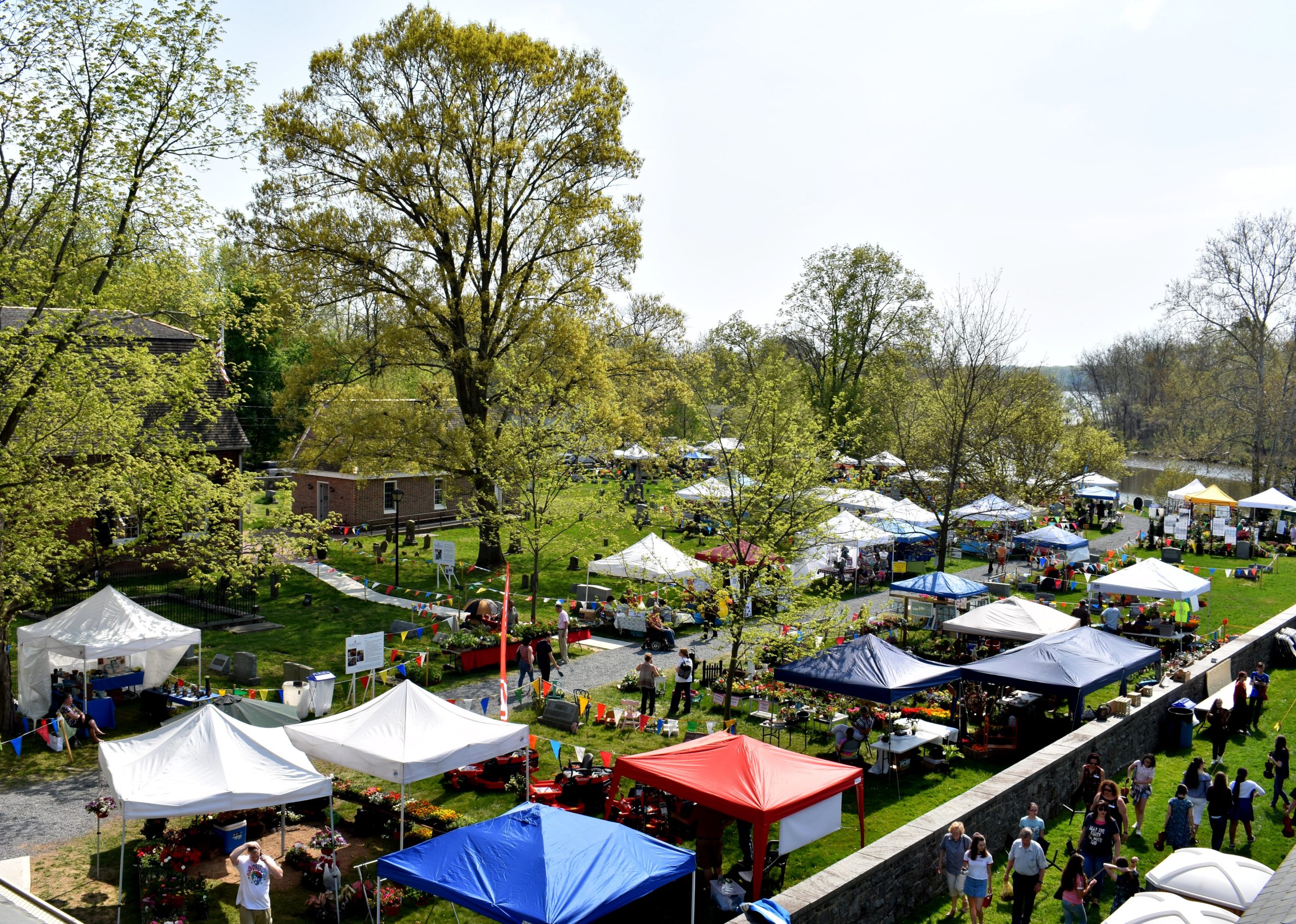 Annual Garden Market St Mary Anne's Church